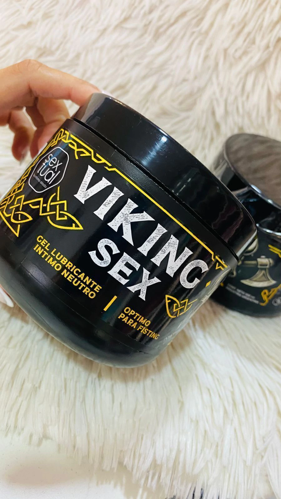 Sex gel lubricante viking sex fisting 500 ml- vik
