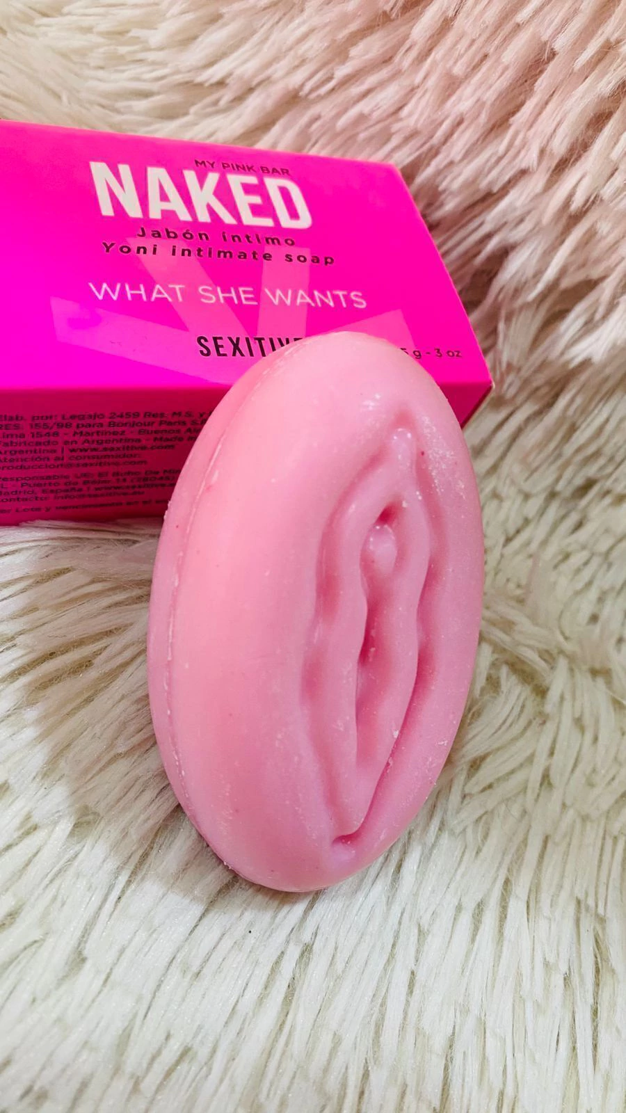 Sexitive jabón intimo vagina - NKD
