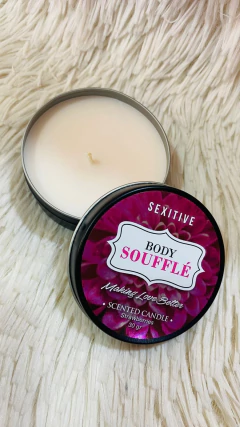 Sexitive - Vela para masajes - Frutillas - D65, foto 1 de 3