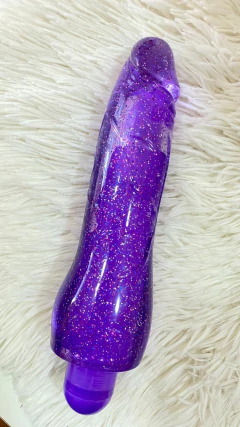 Sexa estimulador con vibración y luces lila - Ss-bl-43011, foto 4 de 4