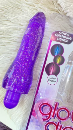 Sexa estimulador con vibración y luces lila - Ss-bl-43011, foto 1 de 4