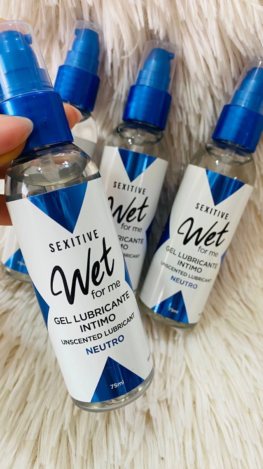 Sexitive gel lubricante wet neutro 75ml WET01