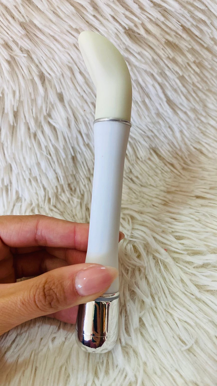 Sexa estimulador rígido satinado - Ss-ca-0489-30-3