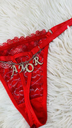 Sweet tanga amor roja - 166, foto 1 de 3