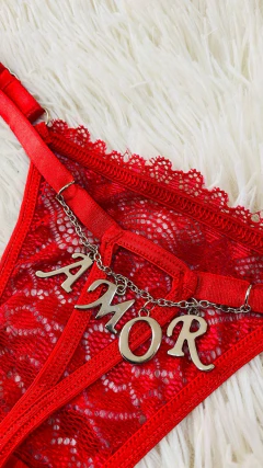 Sweet tanga amor roja - 166, foto 3 de 3