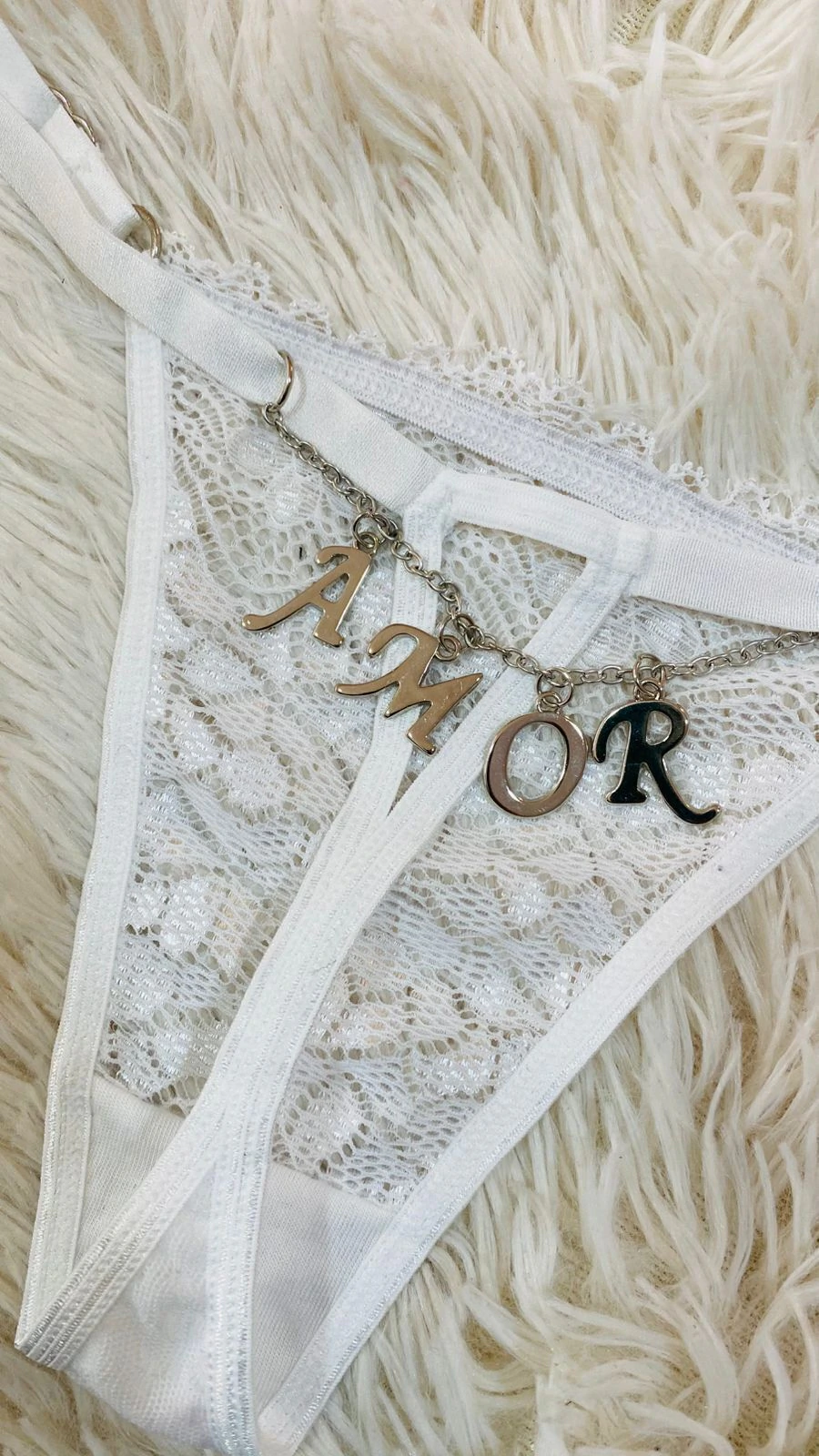 Sweet tanga amor blanca - 166