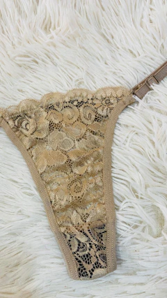 Sweet tanga sexy beige - 166, foto 2 de 3