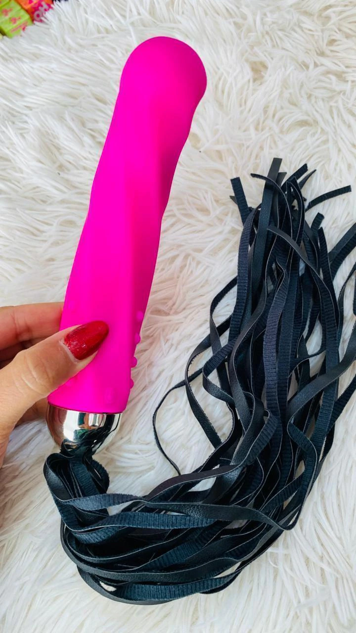 Sexa vibrador mas látigo - Ss-sf-70688