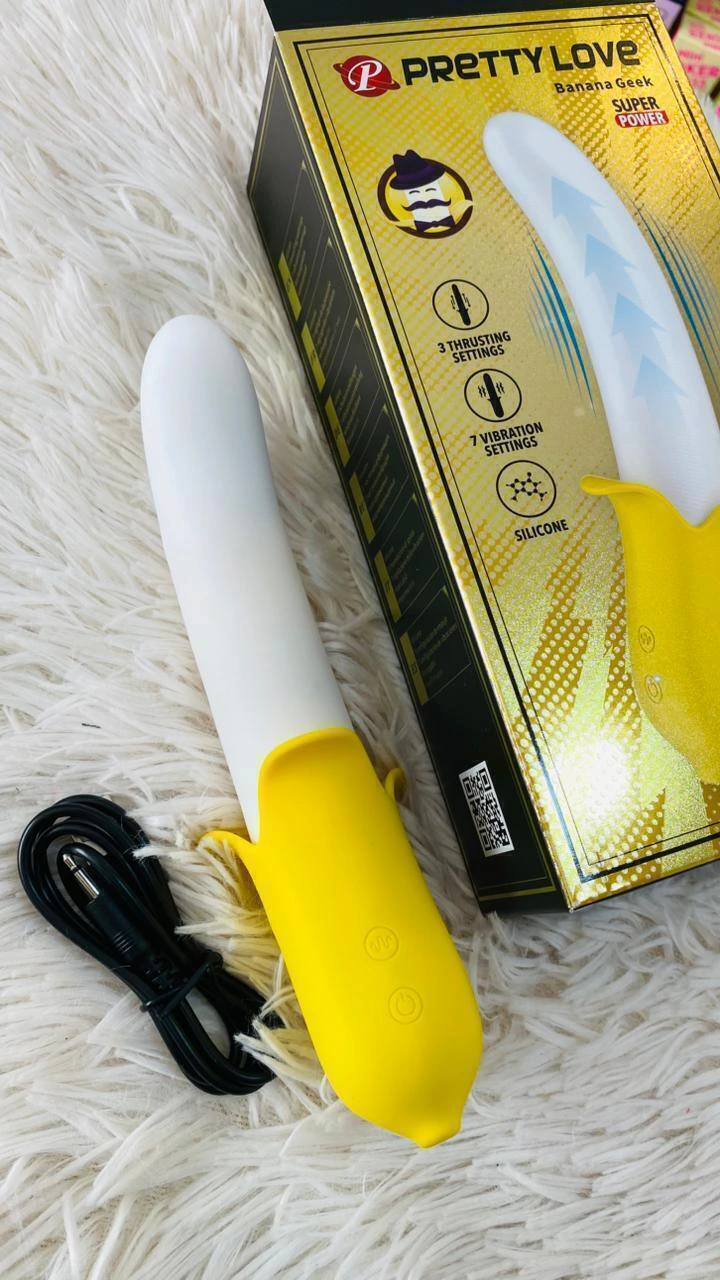 Pretty vibrador retractil banana geek - BI-014957