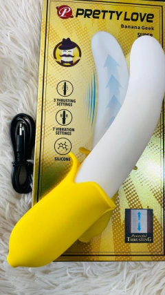 Pretty vibrador retractil banana geek - BI-014957, foto 2 de 7