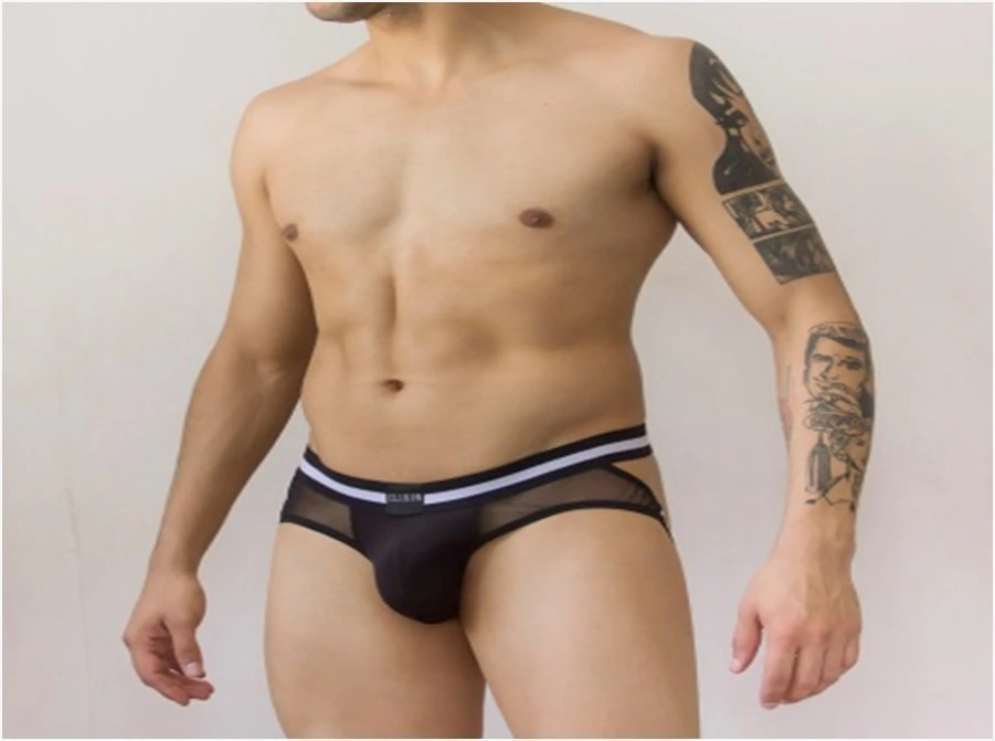 Elix suspensor de lycra negro - EX210