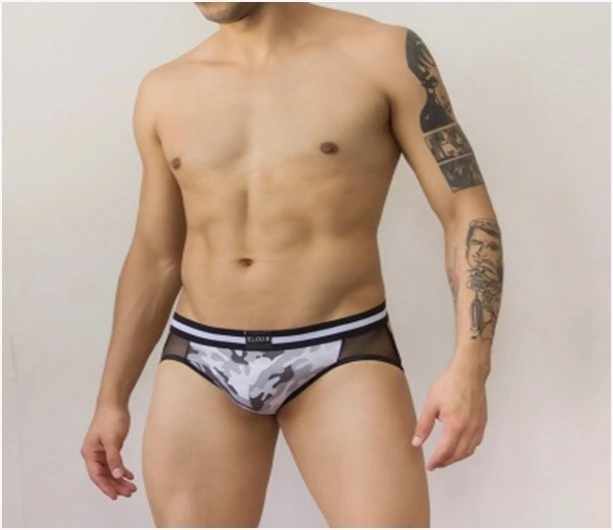 Elix suspensor de lycra camuflado - EX208