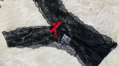 Sweet tanga de puntilla negra - 169, foto 1 de 3