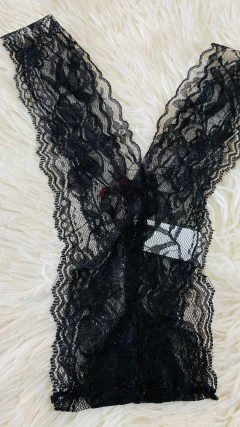 Sweet tanga de puntilla negra - 169, foto 2 de 3