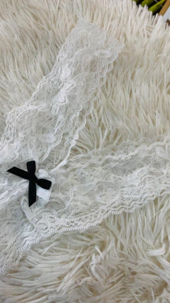 Sweet tanga de puntilla blanca - 169, foto 2 de 3
