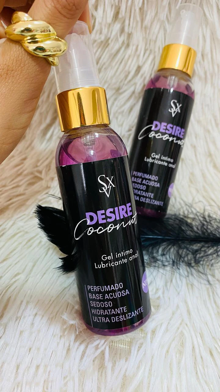 Sexitive gel intimo lubricante anal desire coconut 75ml - CT03