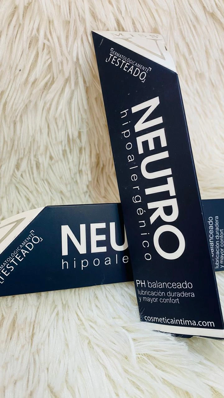Miss V gel lubricante neutro