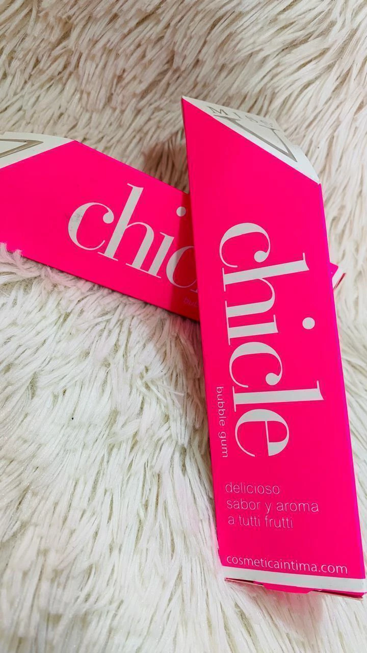 Miss V gel lubricante chicle