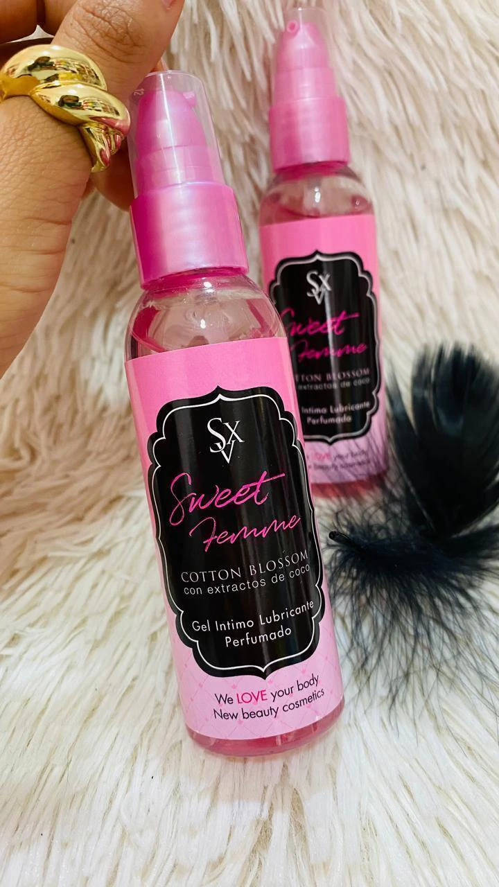 Sexitive gel íntimo perfumado sweet femme 70 ml - SWF01