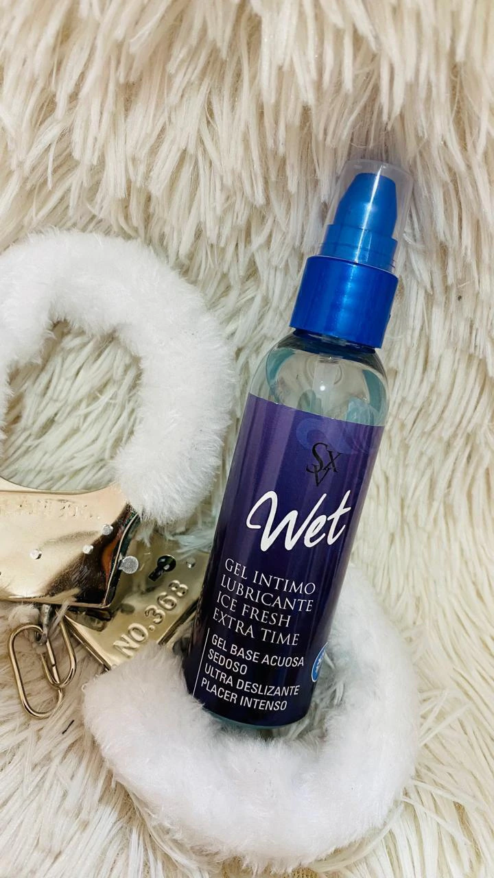 Sexitive gel wet ice fresh retardante 75 ml - WET04