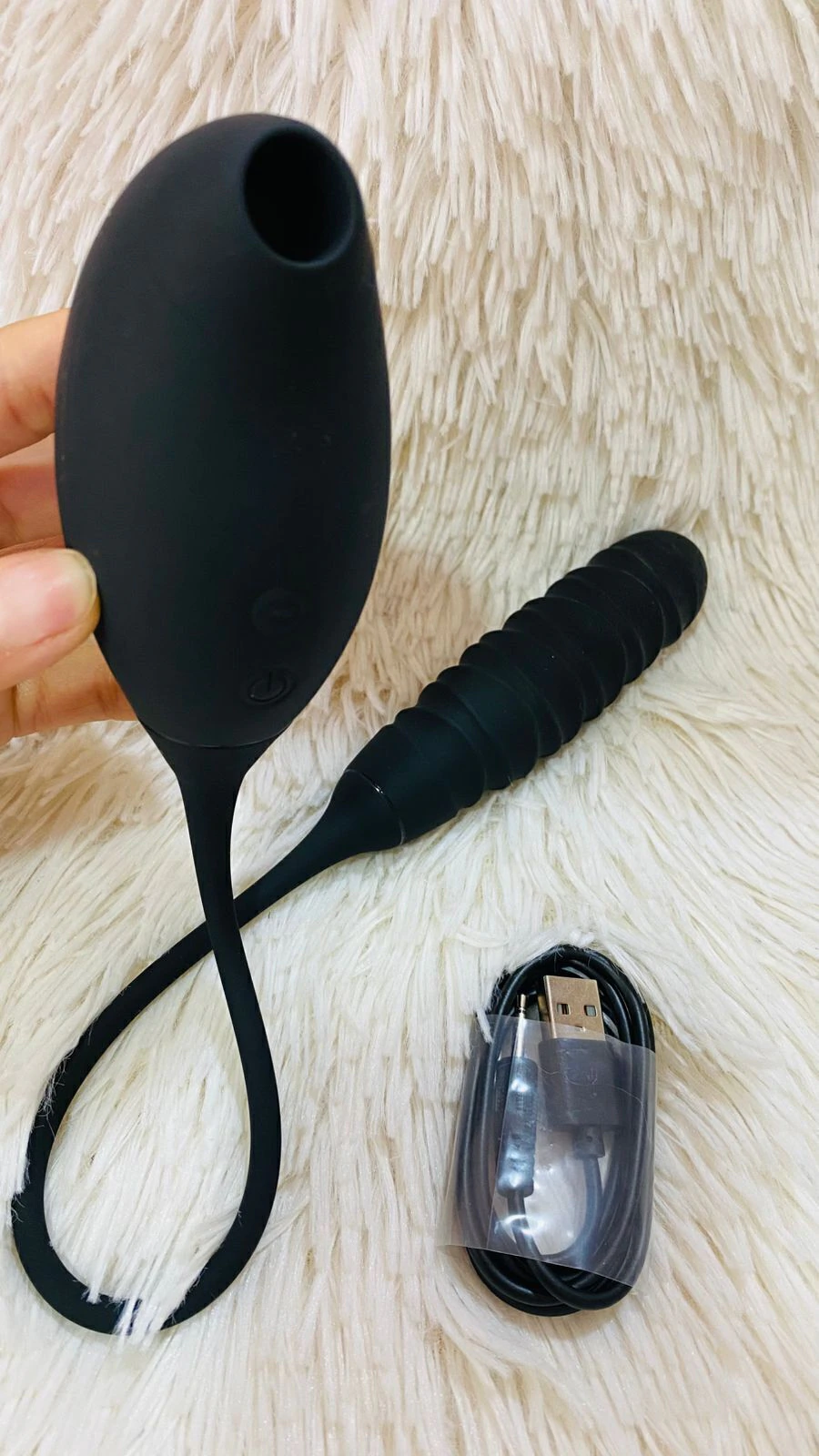 But ana 20 - Succionador y vibrador recargable - St-su-0090