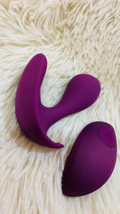 But anahi 4 triple estimulador recargable - LY92A01-006, foto 2 de 3