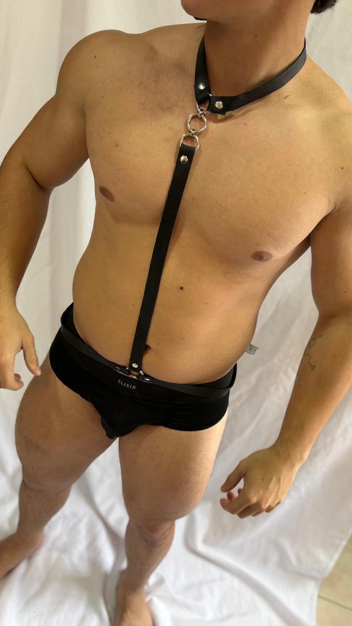 Kubiak arnés doble negro - KS22156