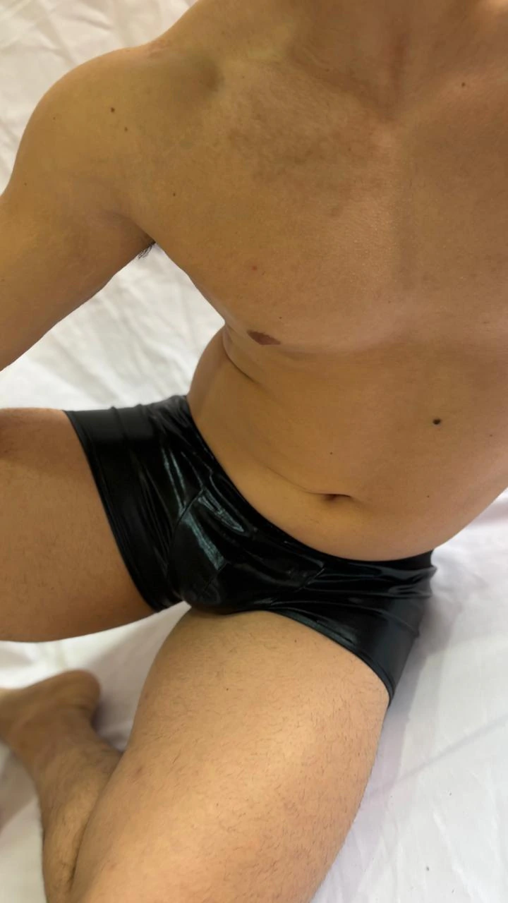 Ede boxer hombre vinilo negro - 903