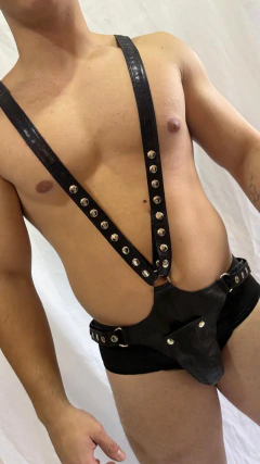 Kubiak body para hombre cuero - CUKS38401, foto 1 de 4