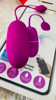 Pretty huevito vibrador bluetooth - Bi-014895hp, foto 4 de 5