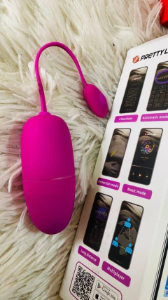 Pretty huevito vibrador bluetooth - Bi-014895hp, foto 2 de 5