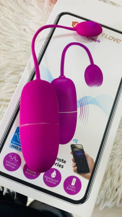 Pretty huevito vibrador bluetooth - Bi-014895hp, foto 1 de 5