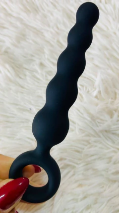 Sexa plug slim lobular negro - Ss-no-1166-13, foto 3 de 4