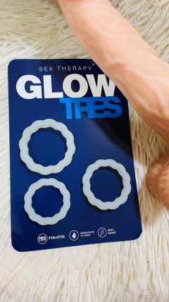 But glow 3 kit de anillos transparentes - KT3301, foto 2 de 6