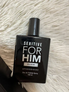Sexitive perfume for him elixir - Elix, foto 2 de 4