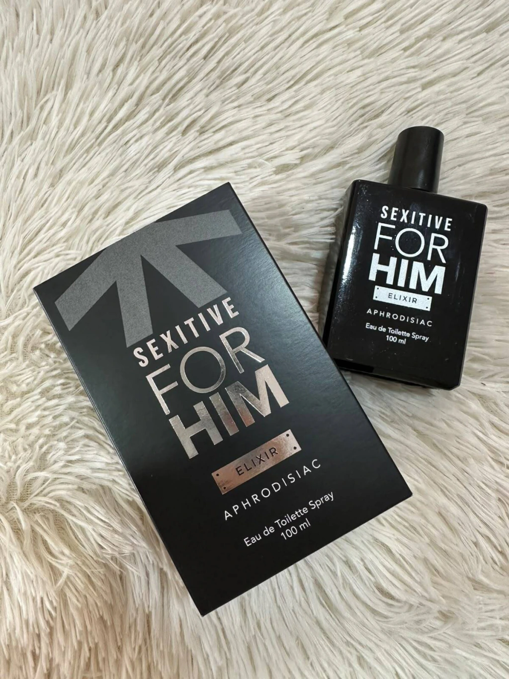Sexitive perfume for him elixir - Elix