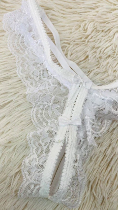 Sweet rutera flor de encaje blanca - 176, foto 1 de 6