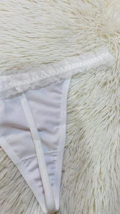 Sweet tanga lycra hilo blanca - 178, foto 2 de 3