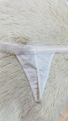 Sweet tanga lycra hilo blanca - 178, foto 3 de 3