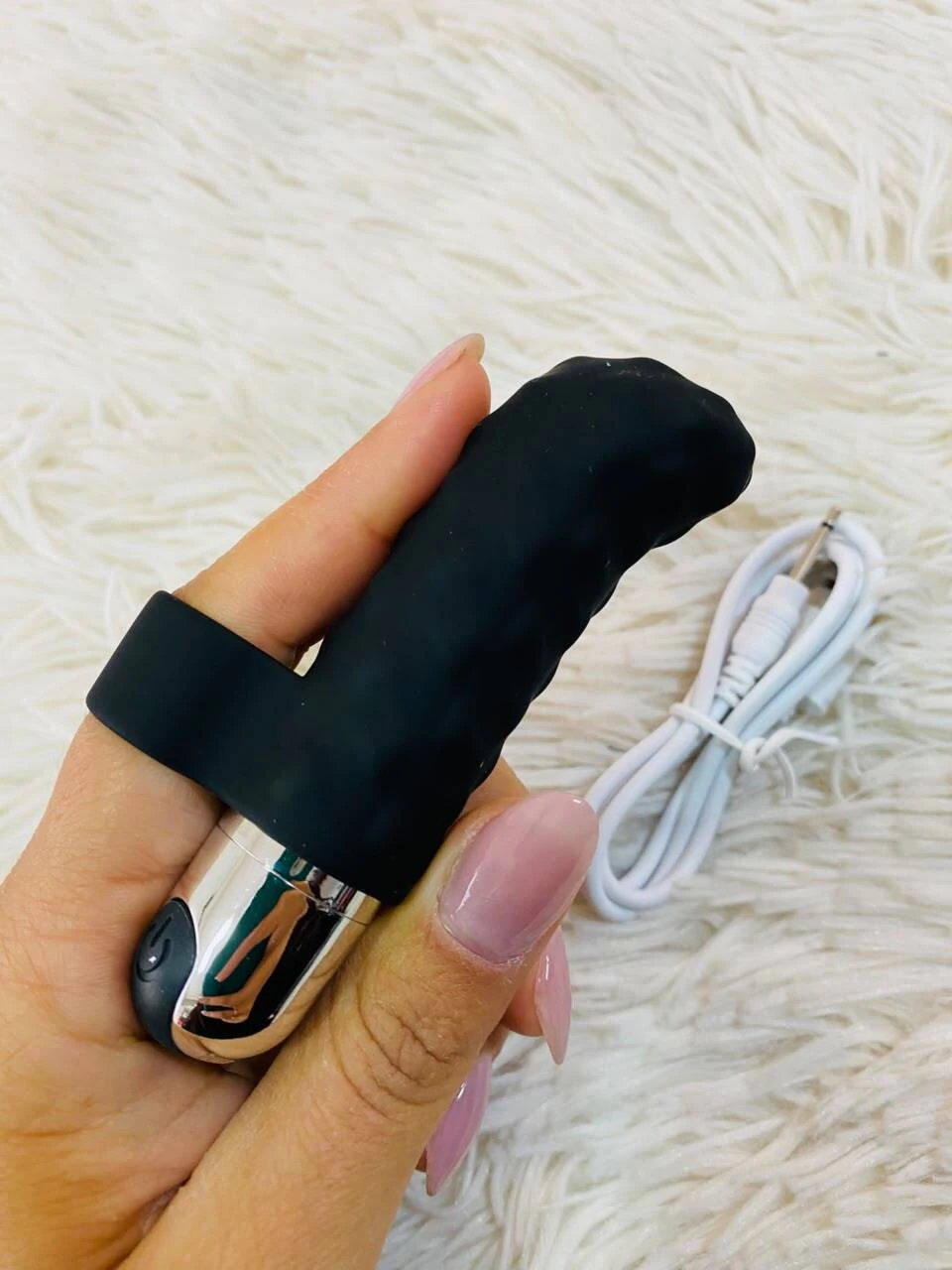 But finger 5 recargable negro - VB052C