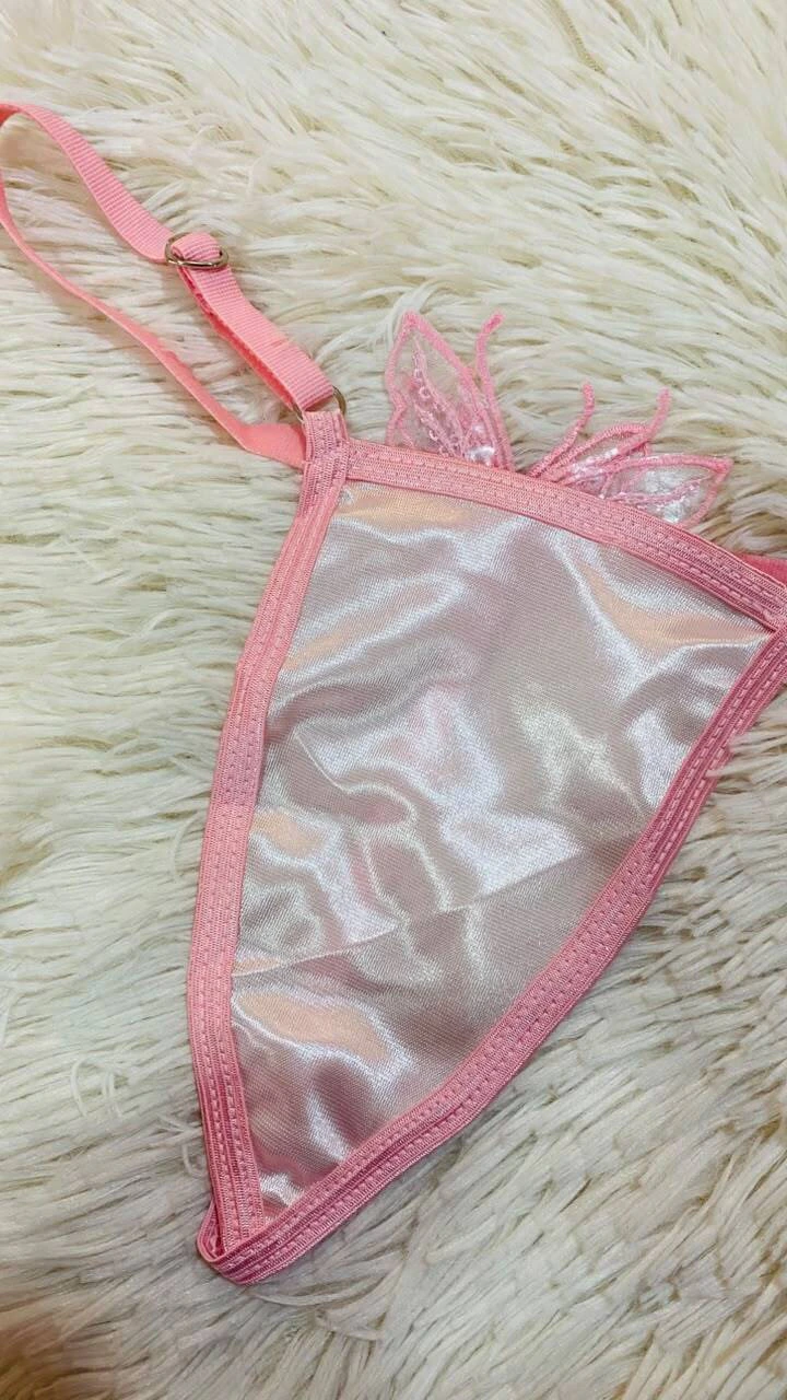 Sweet less mariposa rosa - 1560