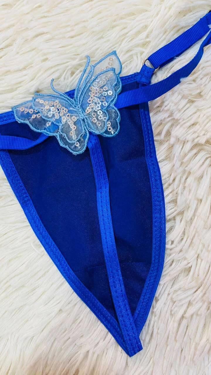 Sweet less mariposa azul - 1560