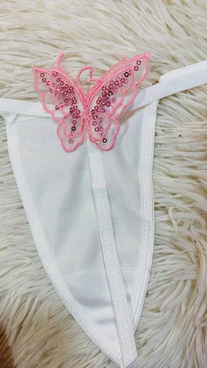 Sweet less mariposa blanca - 1560