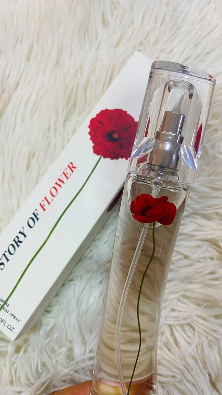 Sexitive perfume romantico flower