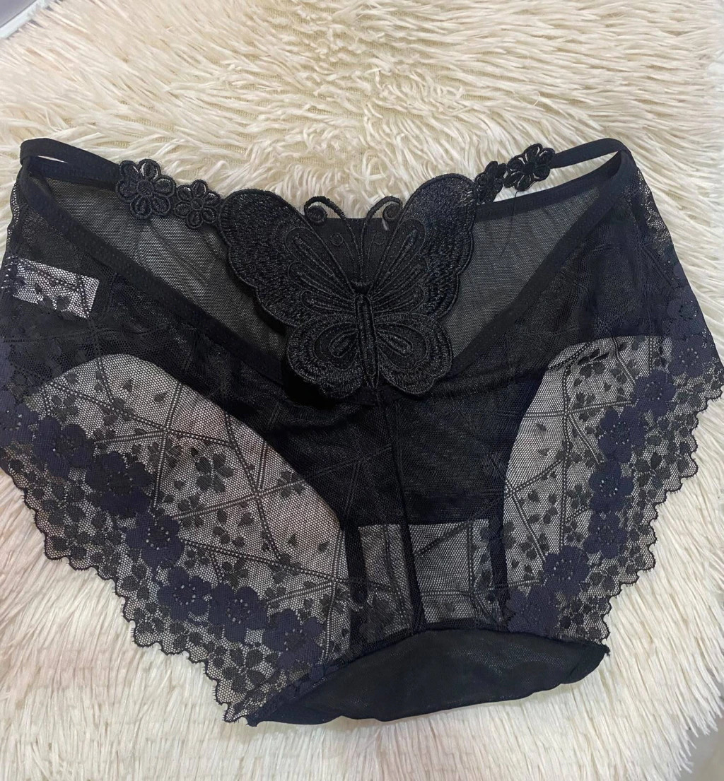 Sweet culotte mariposa negro - 182