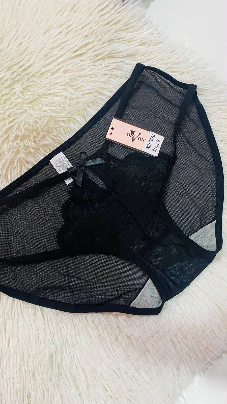 Sweet culotte tul negro - 183
