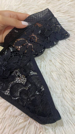 Sweet tanga pollerita hilo negra - 184, foto 2 de 3