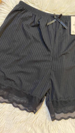 Sweet short tela liguera negro - 187, foto 4 de 6