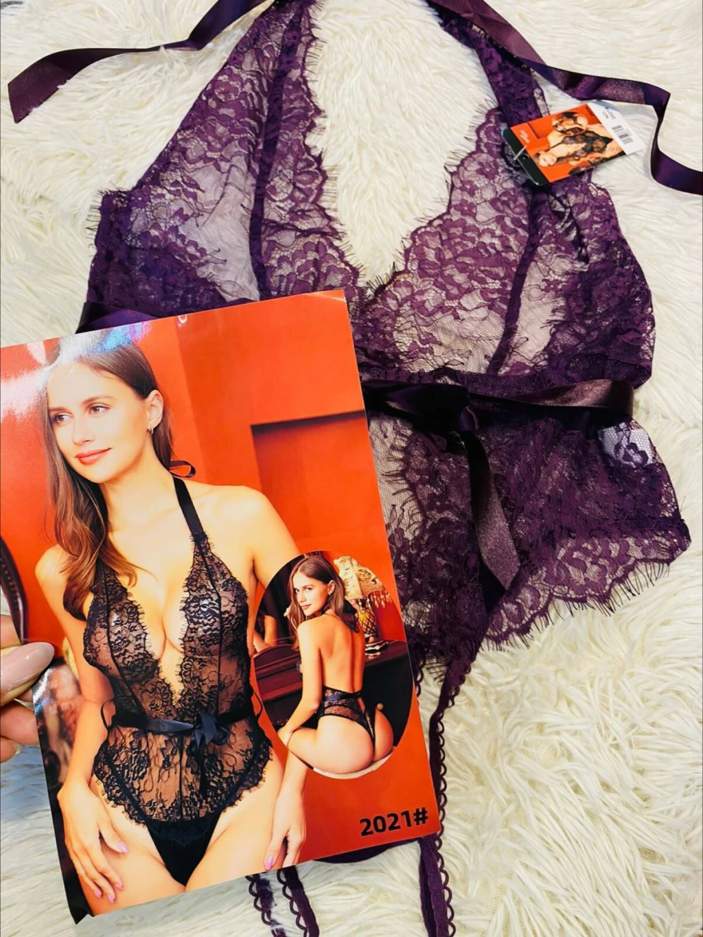 Sweet body de encaje abierto UVA - 2021