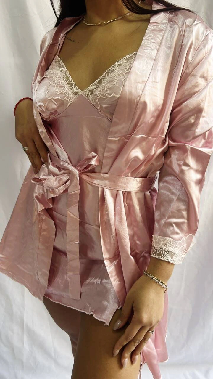 Sweet kit de 4 piezas rosado - 189
